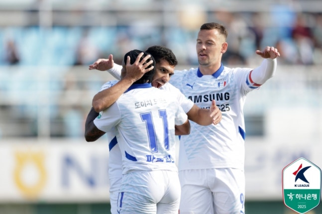 ‘역사상 첫 승강 PO’ 제주 VS 수원 선발 명단 공개…일류첸코·김승섭 출격